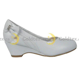 Formal Kids Wear - Formal Kids Wear Girl slip on dress shoe with bow