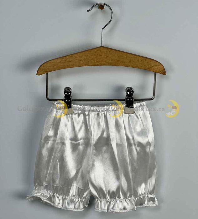 Formal Kids Wear - Formal Kids Wear Simple Baby Girl Dress with Rhinestone Sash