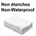 Foundations® - Foundations 1 Pack of 500 Liners Sanitary Disposable Changing Station Liners - Non-Waterproof