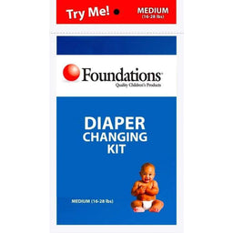 Foundations® - Foundations Baby Diaper Kits for Diaper Dispenser - 80 Pack