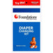 Foundations® - Foundations Baby Diaper Kits for Diaper Dispensers - 80 pack