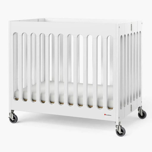 Foundations® - Foundations Boutique™ Solid Wood Compact Commercial Folding Crib