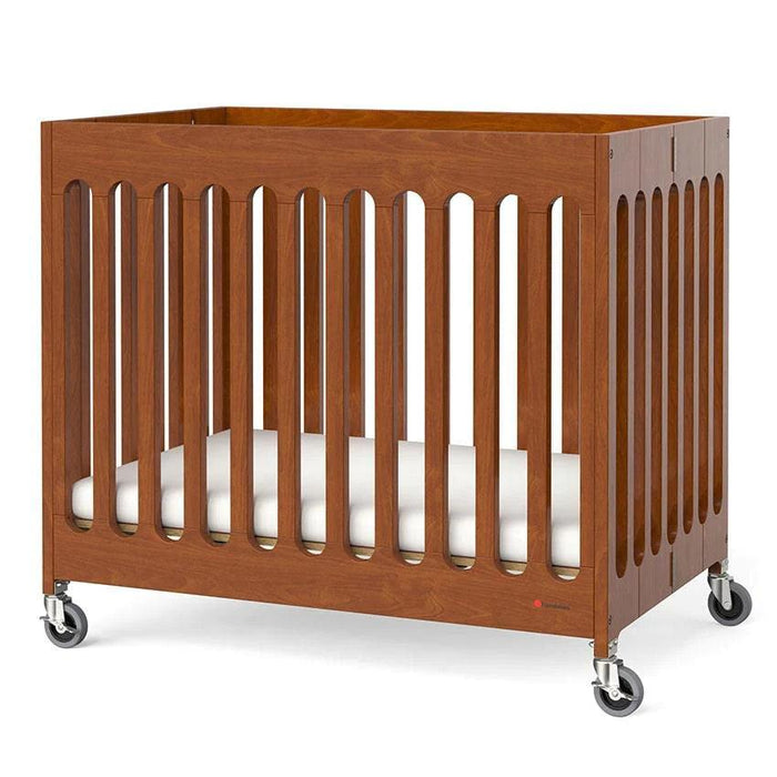 Foundations® - Foundations Boutique™ Solid Wood Compact Commercial Folding Crib