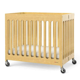 Foundations® - Foundations Boutique™ Solid Wood Compact Commercial Folding Crib
