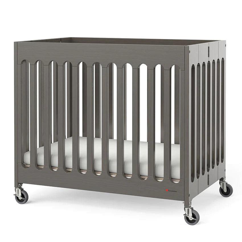 Foundations® - Foundations Boutique™ Solid Wood Compact Commercial Folding Crib