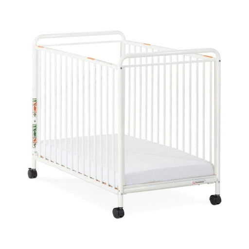 Foundations® - Foundations Chelsea™ Steel Child Care Crib (non-folding) -  Clearview