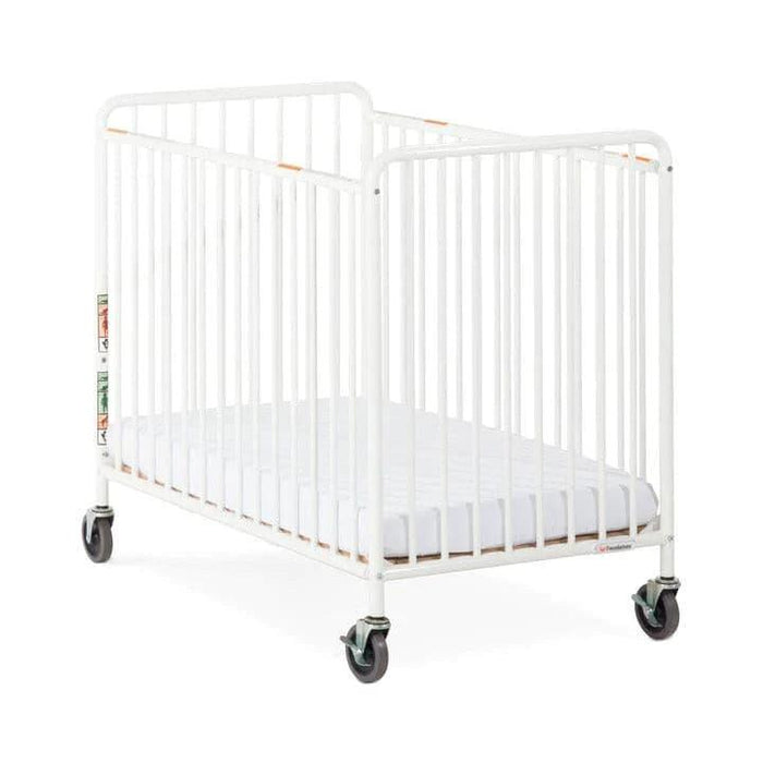 Foundations® - Foundations Chelsea™ Steel Child Care Crib (non-folding) - Clearview