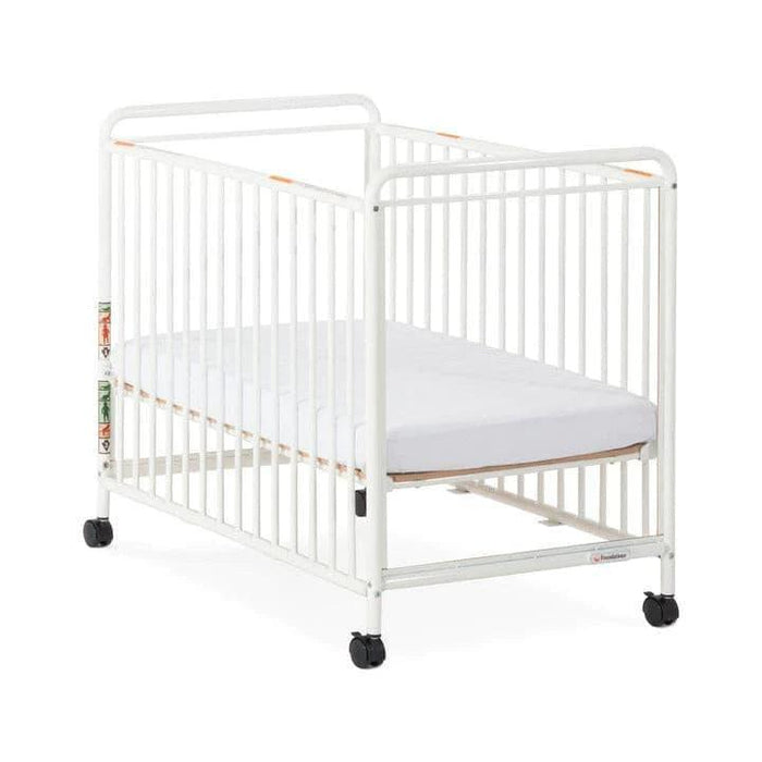 Foundations® - Foundations Chelsea™ Steel Child Care Crib (non-folding) - Clearview