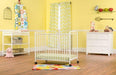 Foundations® - Foundations Chelsea™ Steel Child Care Crib (non-folding) - Clearview