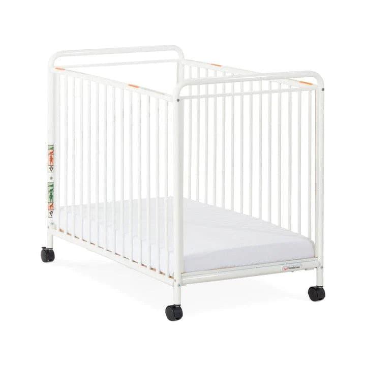 Foundations® - Foundations Chelsea™ Steel Child Care Crib (non-folding) - Clearview
