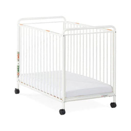 Foundations® - Foundations Chelsea™ Steel Child Care Crib (non-folding) - Clearview