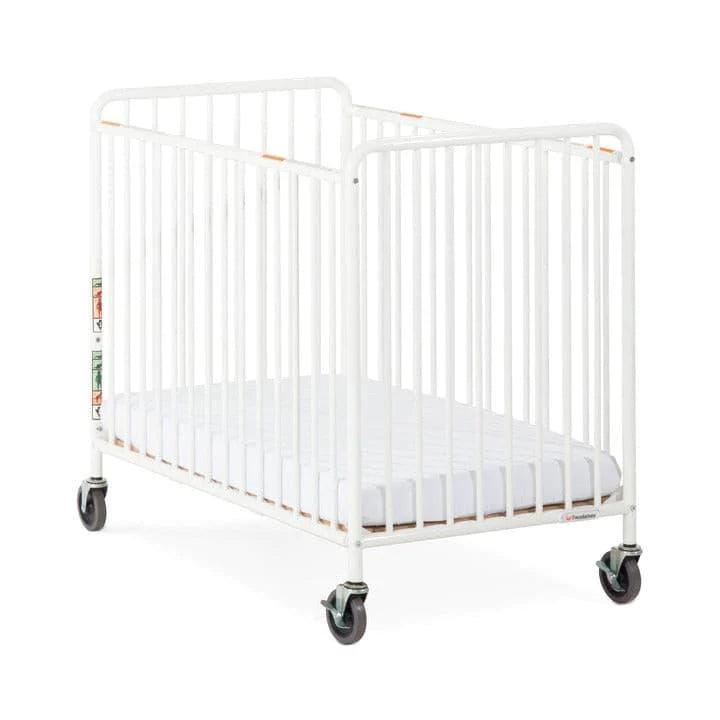 Foundations® - Foundations Chelsea™ Steel Child Care Crib (non-folding) - Slatted