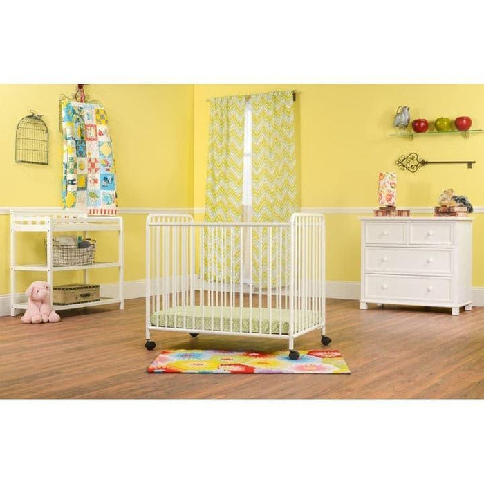 Foundations® - Foundations Chelsea™ Steel Child Care Crib (non-folding) - Slatted