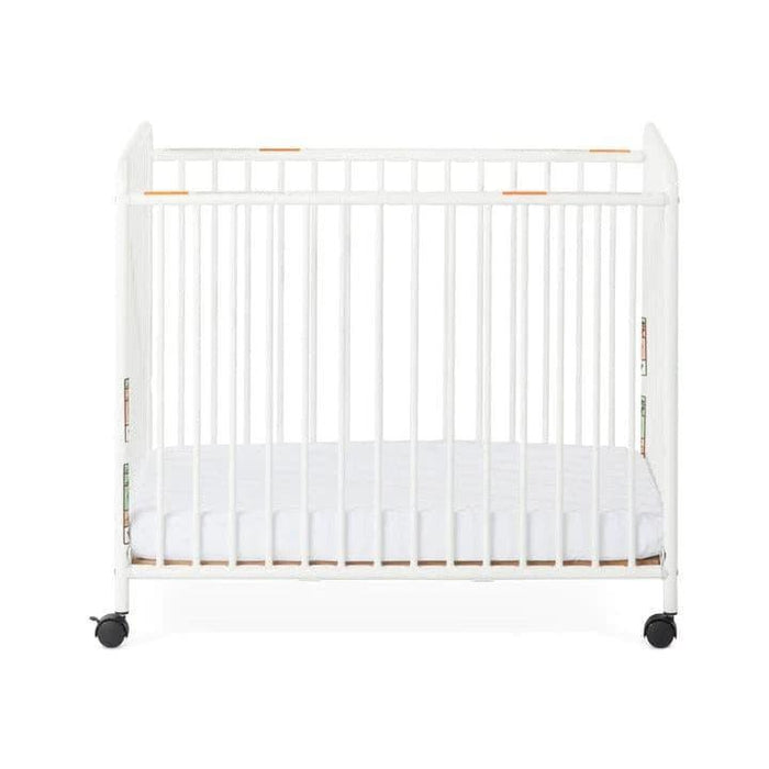 Foundations® - Foundations Chelsea™ Steel Child Care Crib (non-folding) - Slatted