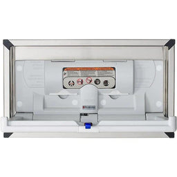 Foundations® - Foundations Classic Horizontal Recessed Commercial Changing Satation (with Stainless Flange)