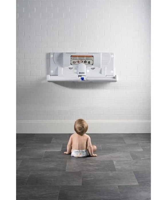 Foundations® - Foundations Classic Horizontal Wall Mounted Commercial Changing Station
