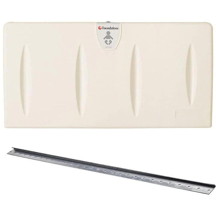 Foundations® - Foundations Classic Horizontal Wall Mounted Commercial Changing Station