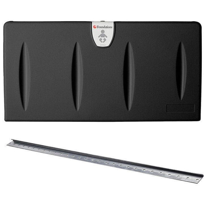 Foundations® - Foundations Classic Horizontal Wall Mounted Commercial Changing Station