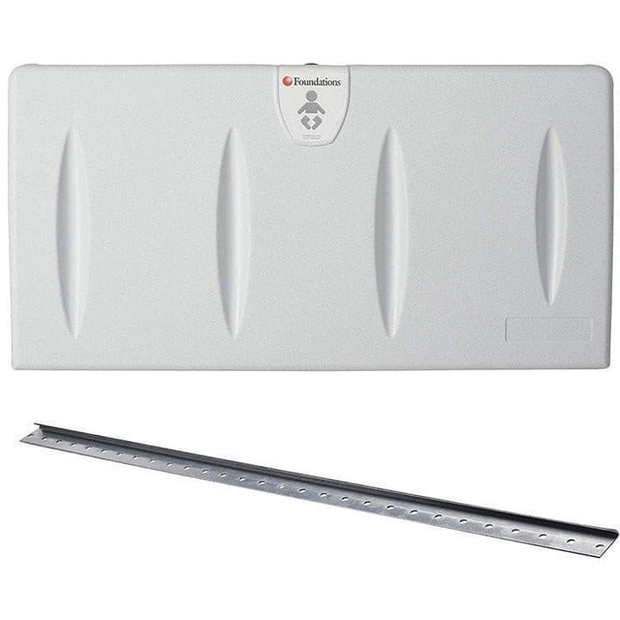 Foundations® - Foundations Classic Horizontal Wall Mounted Commercial Changing Station