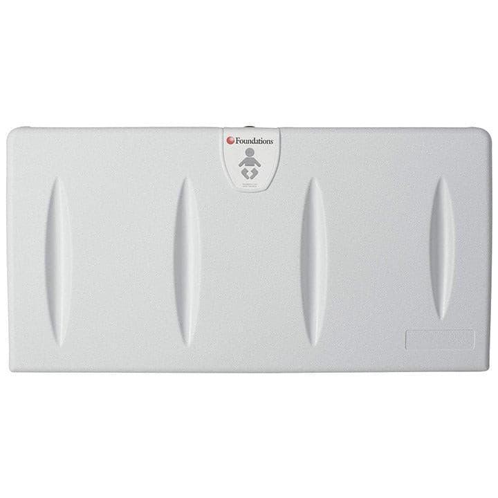 Foundations® - Foundations Classic Horizontal Wall Mounted Commercial Changing Station