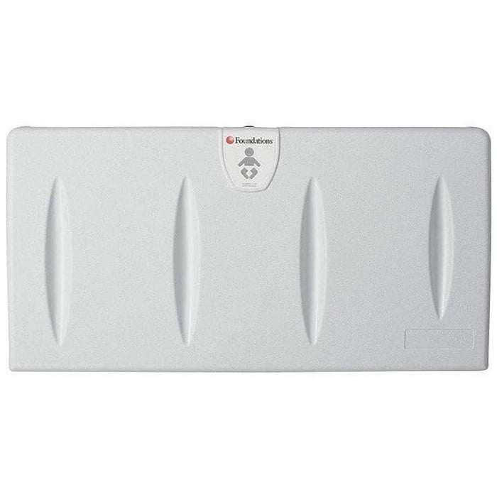 Foundations® - Foundations Classic Horizontal Wall Mounted Commercial Changing Station