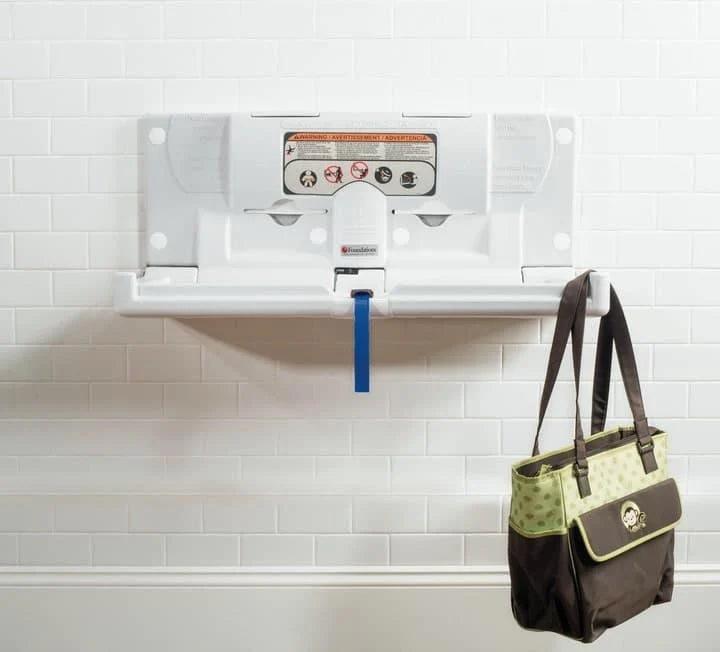 Foundations® - Foundations Classic Horizontal Wall Mounted Commercial Changing Station