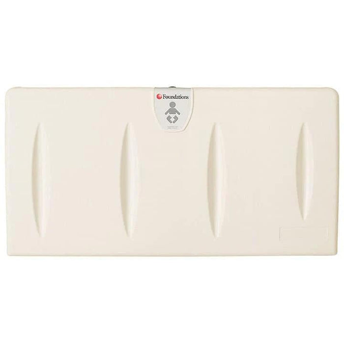 Foundations® - Foundations Classic Horizontal Wall Mounted Commercial Changing Station