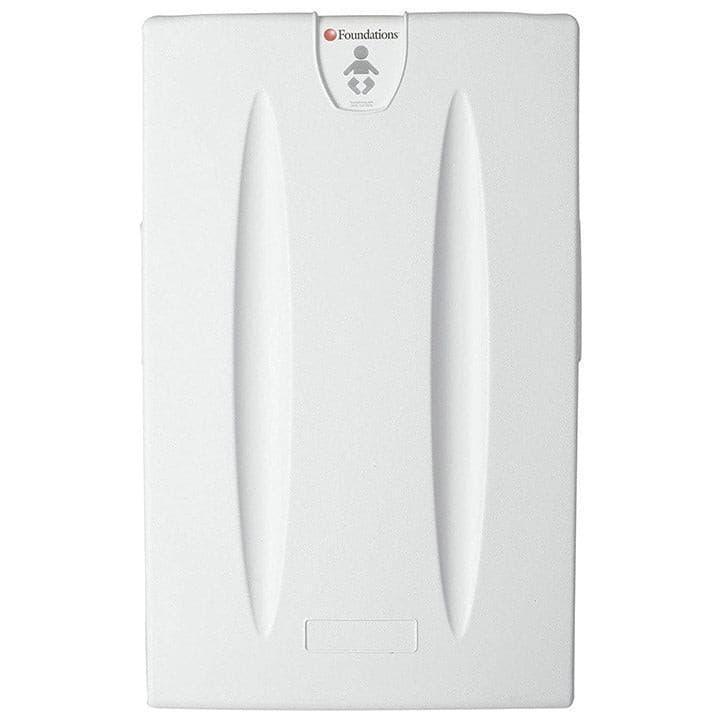 Foundations® - Foundations Classic Vertical Surface Mount Commercial Baby Changing Station