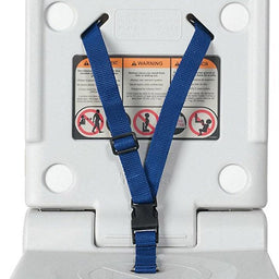 Foundations® - Foundations Commercial Toddler Wall Seat Safety Belt Replacement Kit