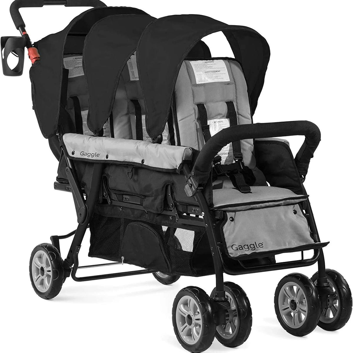 Foundations Compass Trio Triple Tandem Stroller