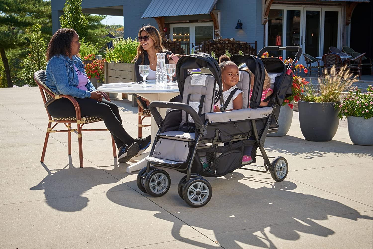 Foundations® - Foundations Compass Trio Triple Tandem Stroller