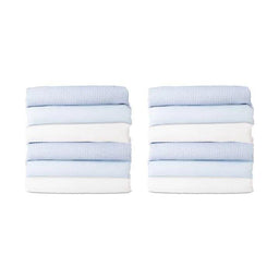 Foundations® - Foundations CozyFit™ Cot Sheets - Standard Size (12 Pack)