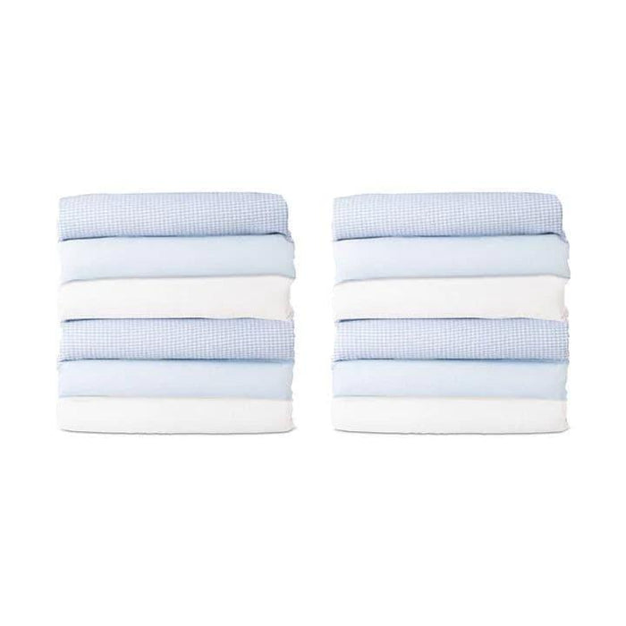 Foundations® - Foundations CozyFit™ Cot Sheets - Standard Size (12 Pack)
