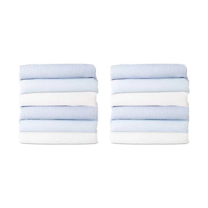 Foundations® - Foundations CozyFit™ Cot Sheets - Toddler Size (12 pack)