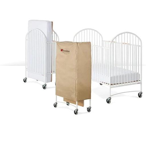 Foundations® - Foundations Crib Saver™ Crib Cover for Compact Boutique and Pinnacle Full Size Cribs (Cribs in Folded Position)