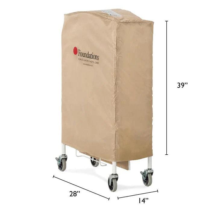 Foundations® - Foundations Crib Saver™ Crib Cover for Compact Pinnacle (cribs in folded position)