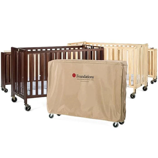 Foundations® - Foundations Crib Saver™ Crib Cover for Full-Size Travel Sleeper, HideAway & Royale (cribs in folded position and most other brands)