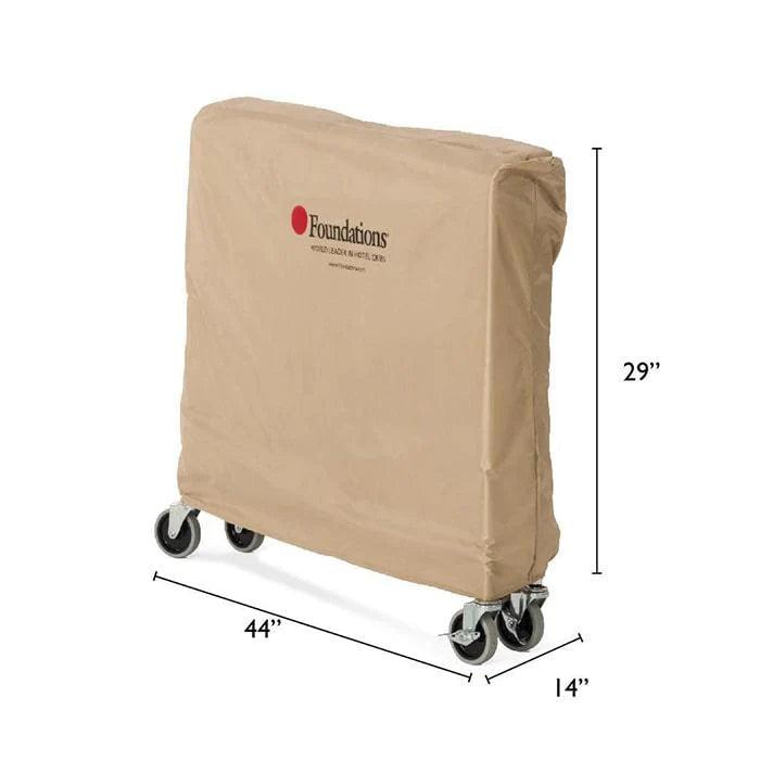 Foundations® - Foundations Crib Saver™ Crib Cover for Travel-Sleeper, Boutique Compact Cribs (Cribs in Folded Position and Most Other Brands)