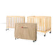 Foundations® - Foundations Crib Saver™ Crib Cover for Travel-Sleeper, Boutique Compact Cribs (Cribs in Folded Position and Most Other Brands)