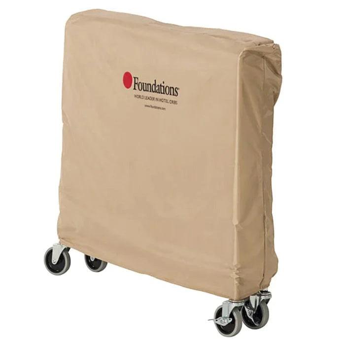Foundations® - Foundations Crib Saver™ Crib Cover for Travel-Sleeper, Boutique Compact Cribs (Cribs in Folded Position and Most Other Brands)