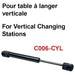 Foundations® - Foundations Cylinder Shock Replacement Kits for Commercial Changing Stations