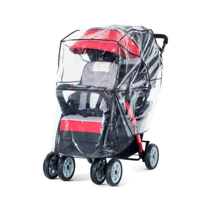 Foundations® - Foundations Duo Rain Cover Weather Shield for Double Strollers
