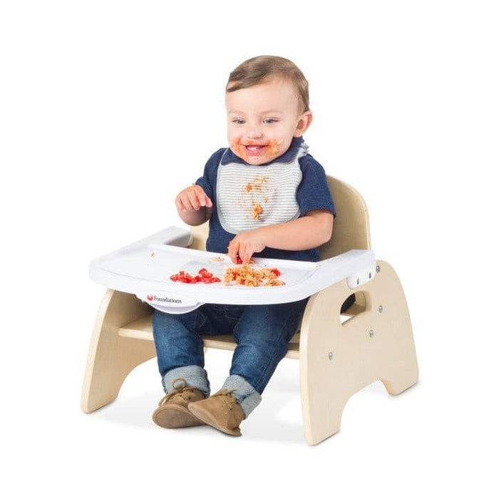 Foundations® - Foundations Easy Serve™ Feeding Chair (5 Seat Heights Available)