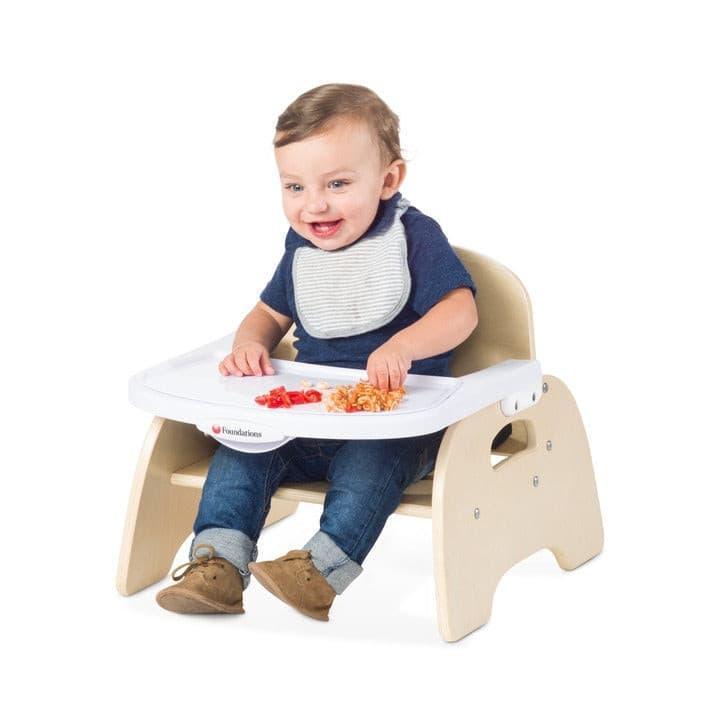 Foundations® - Foundations Easy Serve™ Feeding Chair (5 Seat Heights Available)