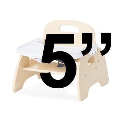 Foundations® - Foundations Easy Serve™ Feeding Chair (5 Seat Heights Available)