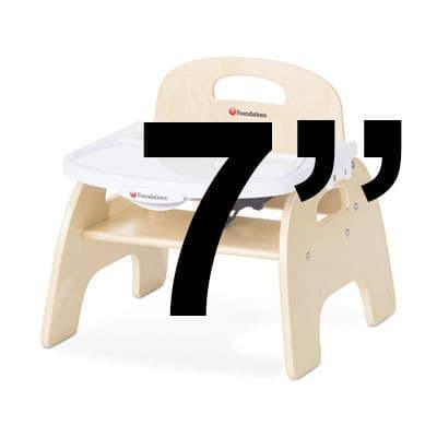 Foundations® - Foundations Easy Serve™ Feeding Chair (5 Seat Heights Available)