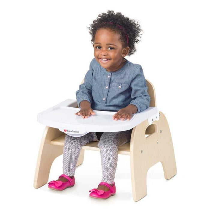 Foundations® - Foundations Easy Serve™ Feeding Chair (5 Seat Heights Available)