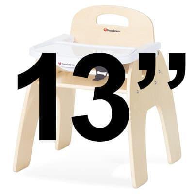 Foundations® - Foundations Easy Serve™ Feeding Chair (5 Seat Heights Available)