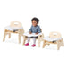 Foundations® - Foundations Easy Serve™ Feeding Chair (5 Seat Heights Available)