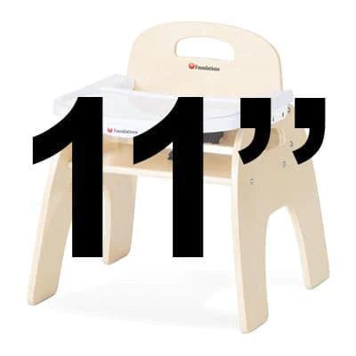 Foundations® - Foundations Easy Serve™ Feeding Chair (5 Seat Heights Available)